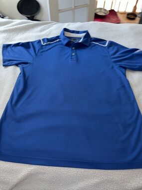 Callaway Blue Men’s Performance Polo Shirt